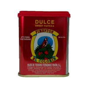 Pimentón Dulce