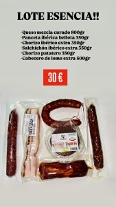 Lote esencia!!