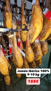 Jamón Ibérico 100% Cebo