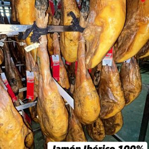 Jamón Ibérico 100% Cebo