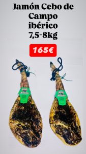 Jamón Cebo de Campo Ibérico