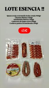 Lote esencia!!