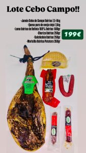 Lote Cebo Campo!!