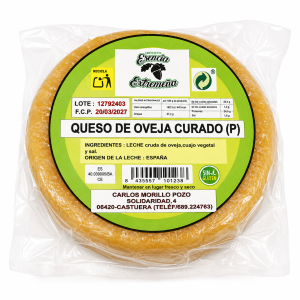 Queso de Oveja